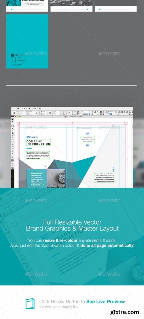 GraphicRiver - Company Profile 17867256