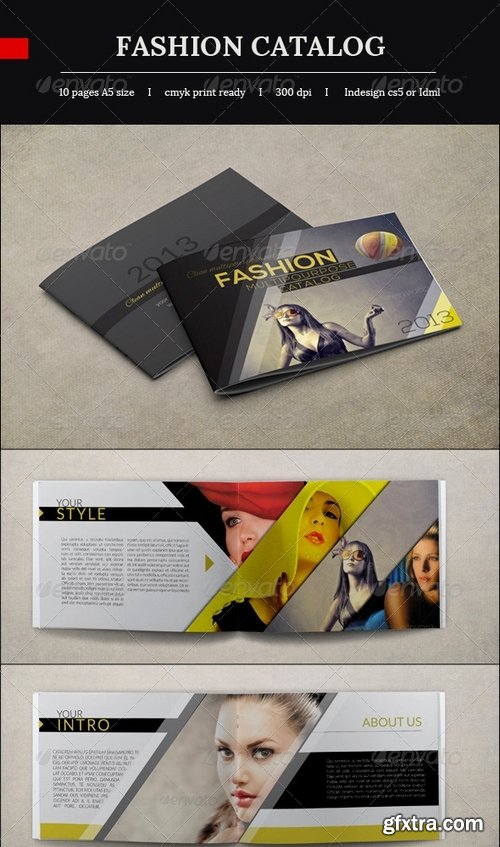 GraphicRiver - Fashion Catalog 4662650