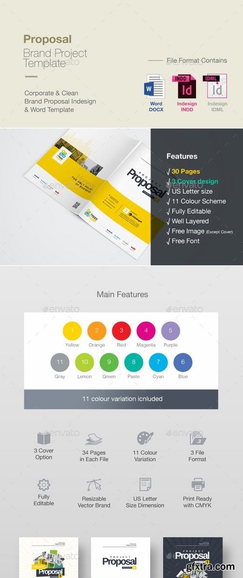 GraphicRiver - Proposal 12951303