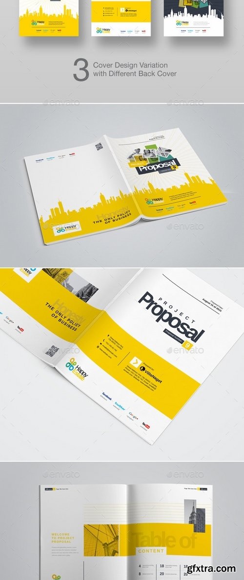 GraphicRiver - Proposal 12951303