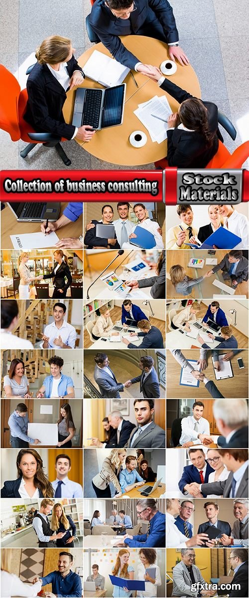 Collection of business consulting friendship presentation collegium businessman 25 HQ Jpeg