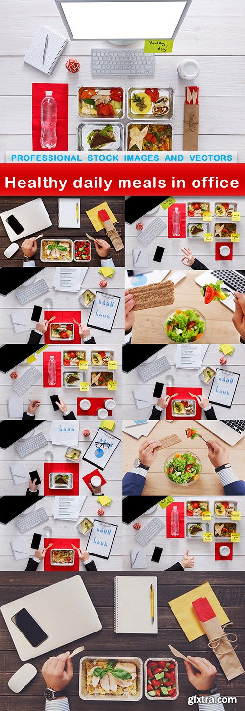 Healthy daily meals in office - 12 UHQ JPEG