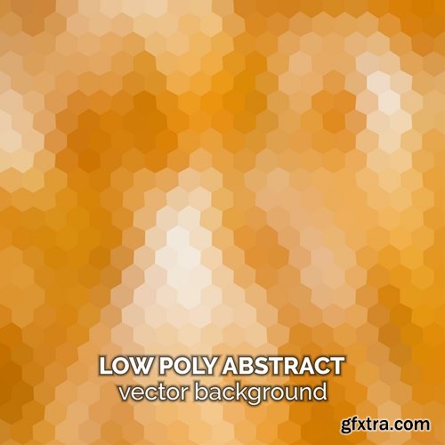 Collection of abstract background is an example of a template wallpapers 7-19 EPS