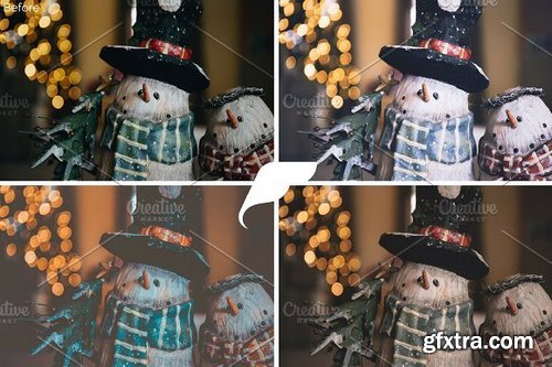 CM - Holiday Lightroom Presets - Vol. II 1121660