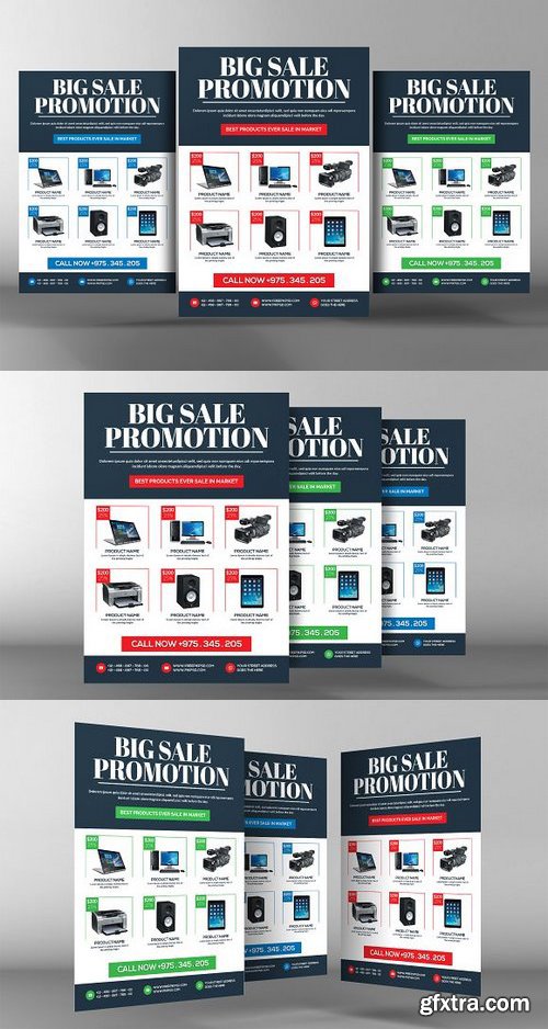 CM - Big Sale Promotion Flyers 1114541