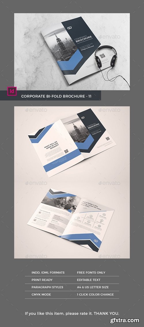 GraphicRiver - Bifold Brochure #11 19354542