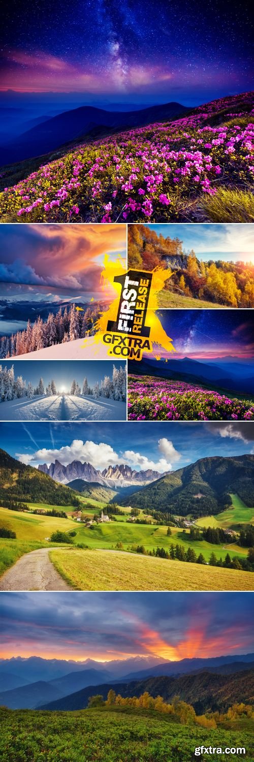 Stock Photo - Amazing Nature Landscapes 02