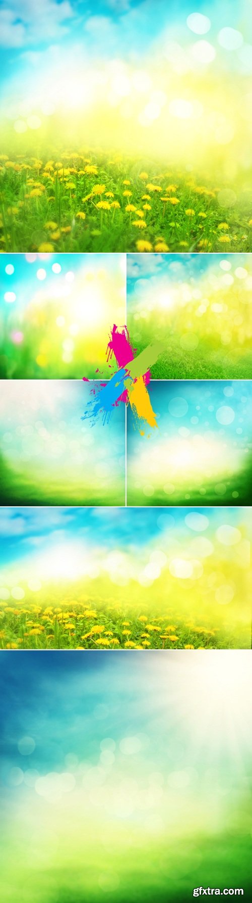 Stock Photo - Abstract Nature Backgrounds