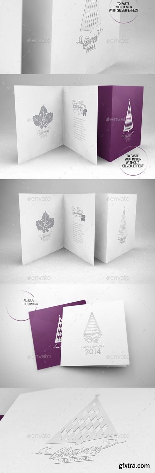 GraphicRiver - Realistic Greeting Card Mockups 6243869