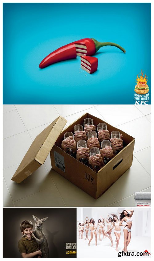 50 Advertising prints 13