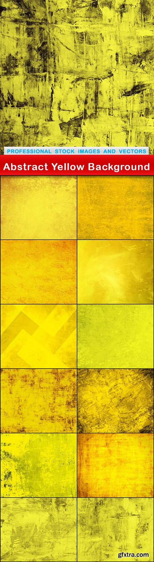 Abstract Yellow Background - 13 UHQ JPEG