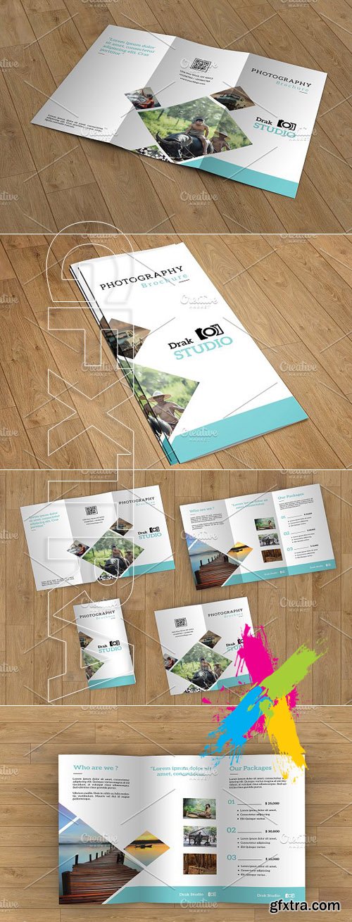 Trifold Photography Brochure -V657 1197454