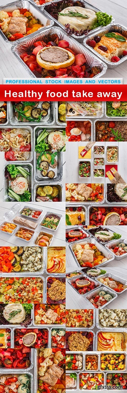 Healthy food take away - 14 UHQ JPEG