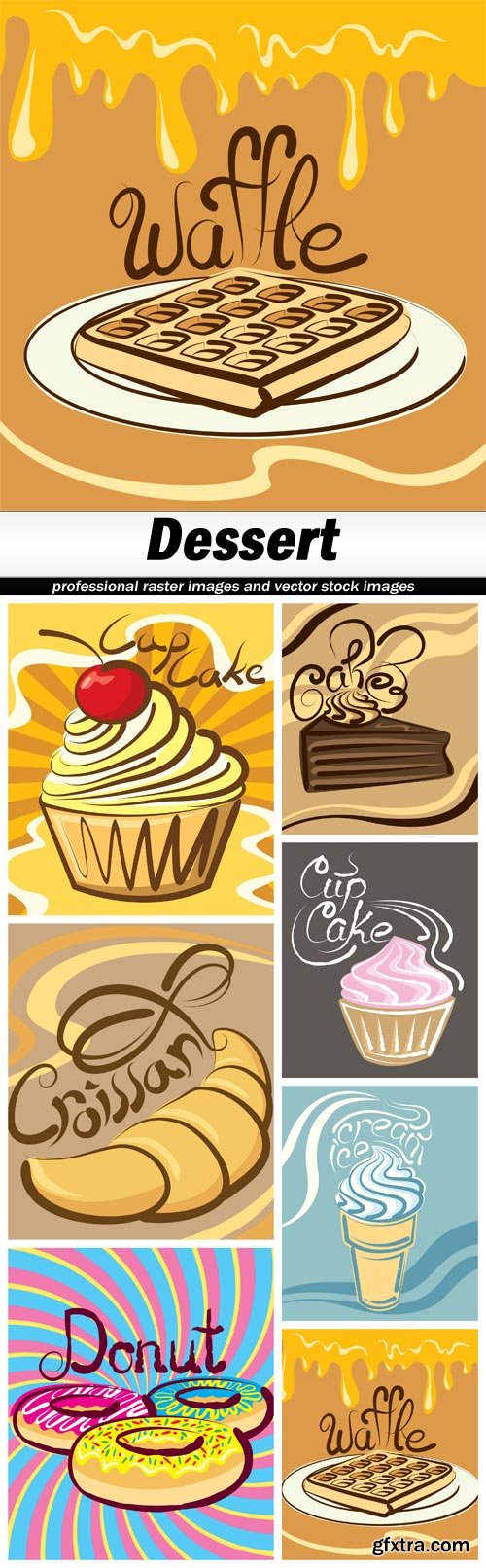 Dessert - 7 EPS