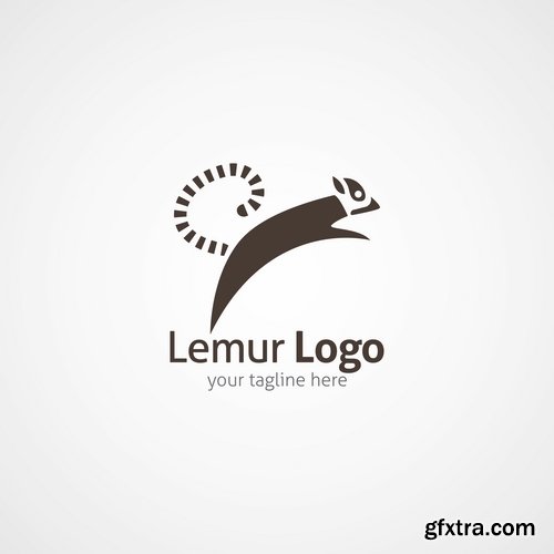 Collection logo icon web design element site 65-25 EPS