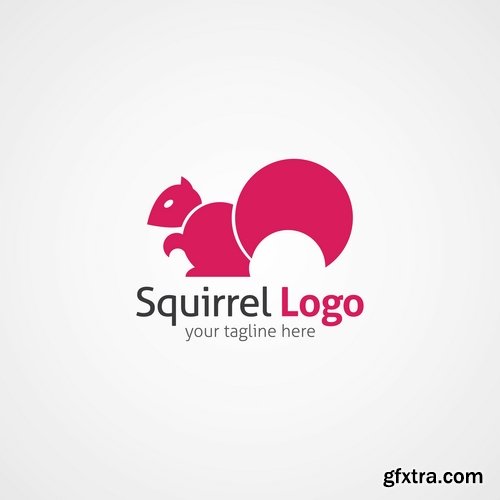 Collection logo icon web design element site 65-25 EPS