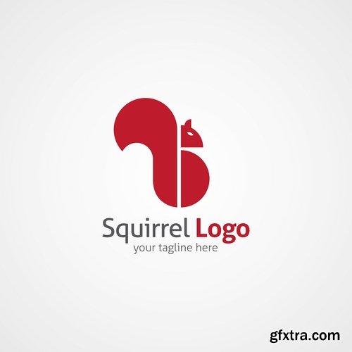 Collection logo icon web design element site 65-25 EPS