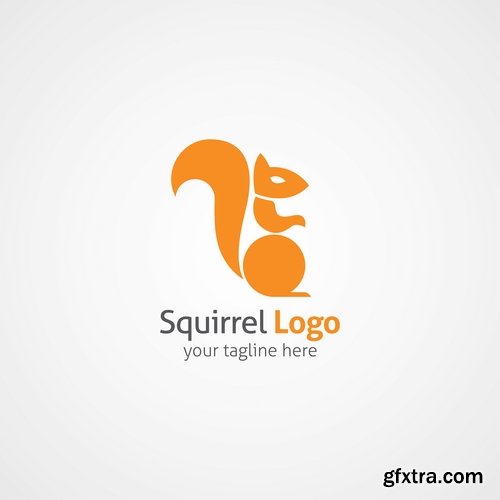 Collection logo icon web design element site 65-25 EPS