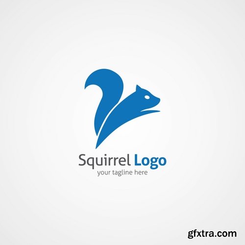 Collection logo icon web design element site 65-25 EPS