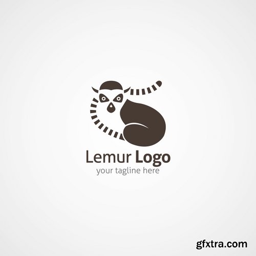 Collection logo icon web design element site 65-25 EPS