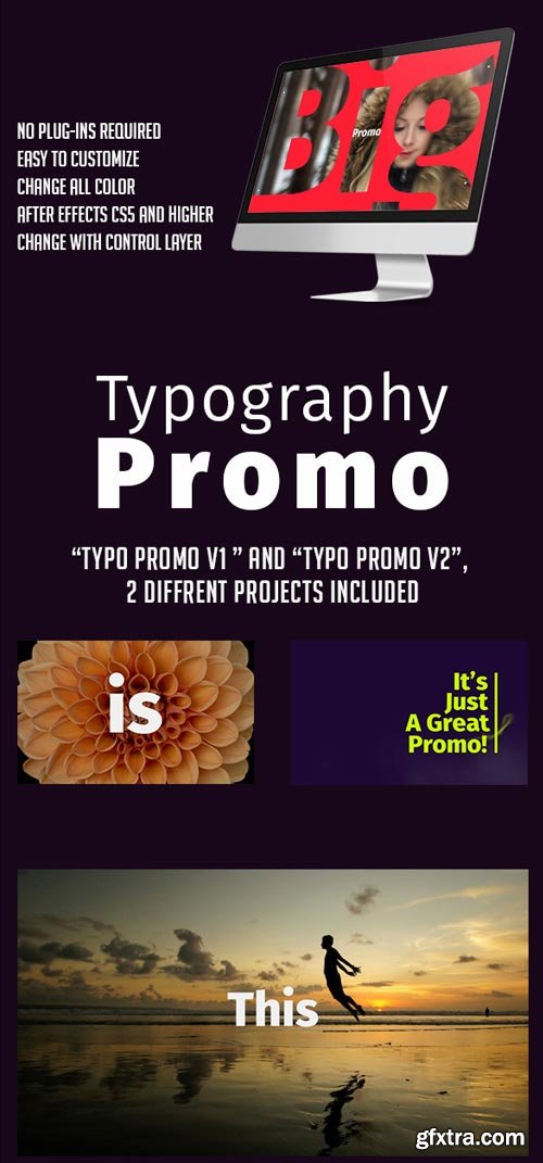 Videohive - Typography Promo - 19359800