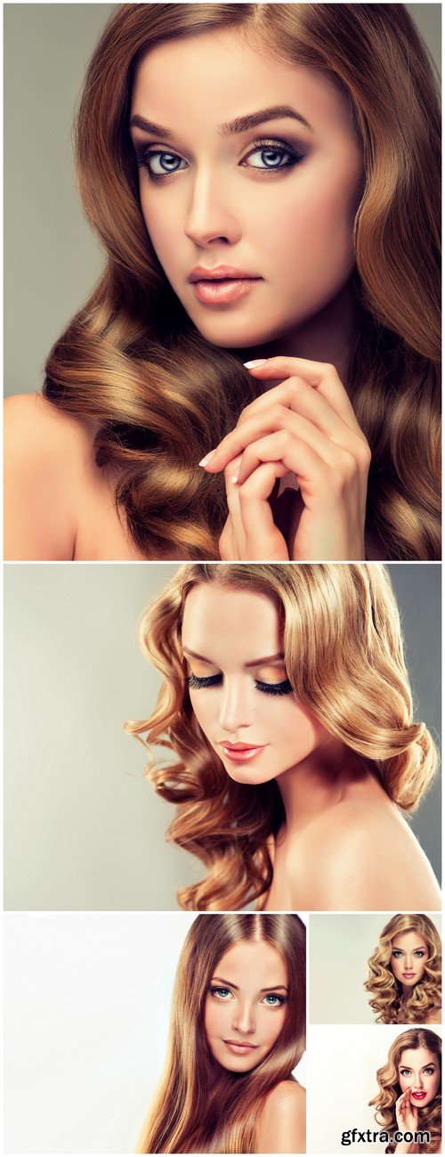 Beautiful hair and makeup 5X JPEG