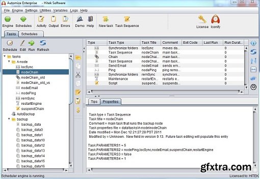 HiTek Software Automize Enterprise 11.16 (Mac OS X)