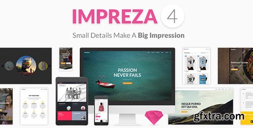 ThemeForest - Impreza v4.0 - Retina Responsive WordPress Theme - 6434280