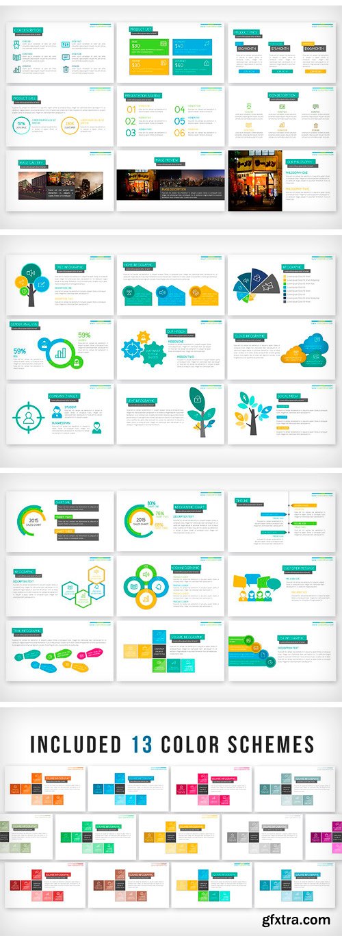 CM 1091294 - Peppy PowerPoint Template