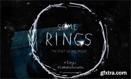 SOME RINGS font