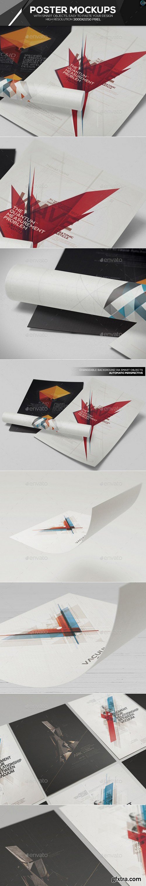 Graphicriver - Poster Mockups 11450070