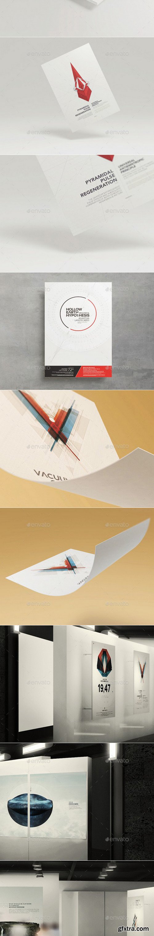 Graphicriver - Poster Mockups 11450070