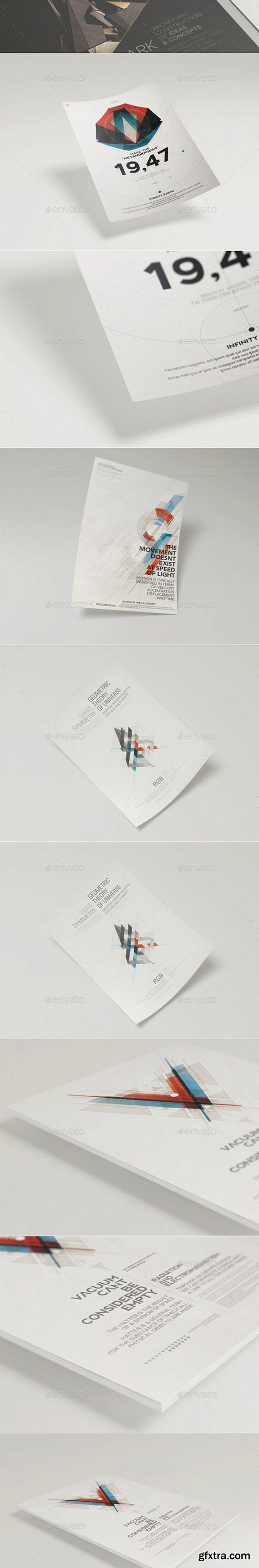 Graphicriver - Poster Mockups 11450070