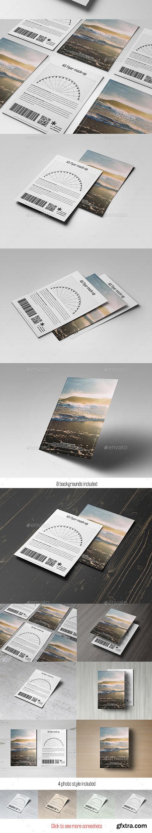 Graphicriver - A5 Flyer Mock-Up 11779682