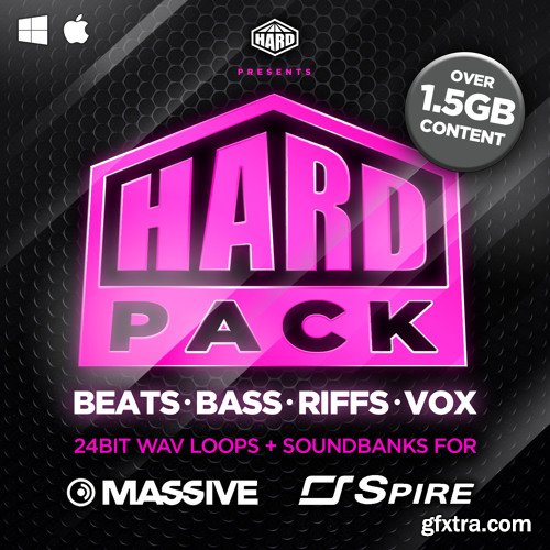 HARD Samples HARD Pack Vol 1 WAV MASSiVE SPiRE-PiRAT