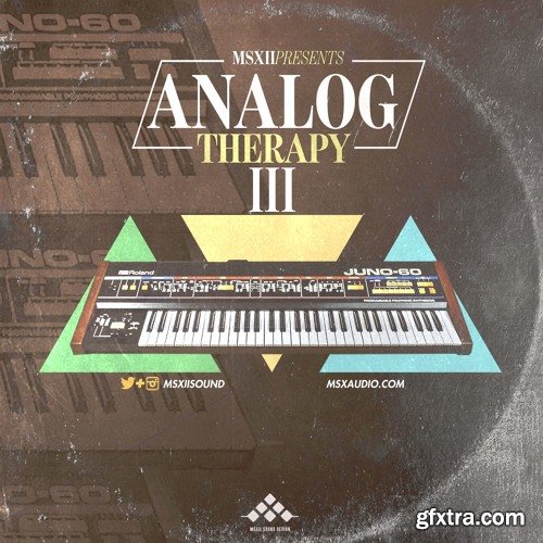 MSXII Sound Analog Therapy 3 WAV-FANTASTiC