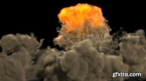 Exploring Different Explosion Types in 3ds Max and FumeFX