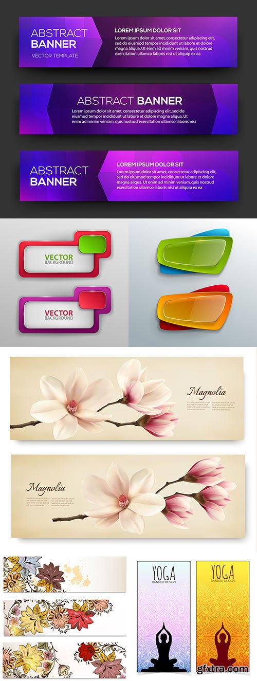 Banners Vector Collection 7