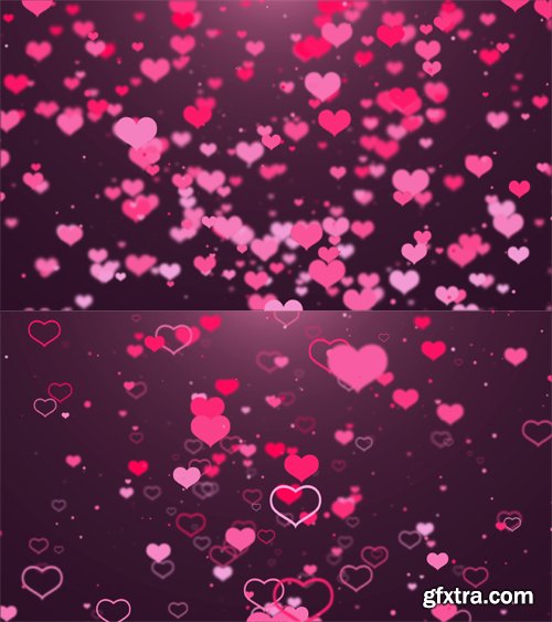 MA - 2 Hearts Backgrounds