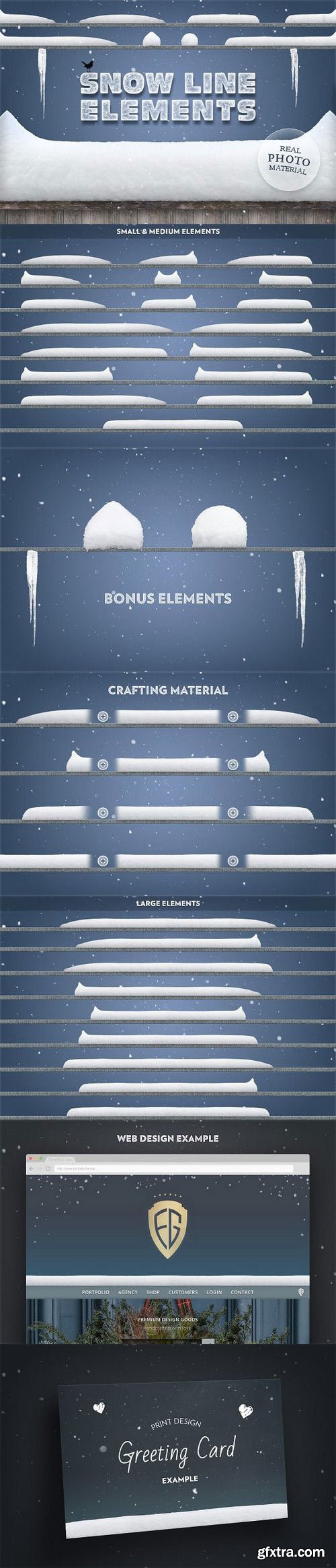 CM - Snow Line Elements v2 406363