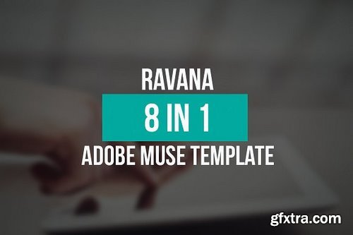 CM - Ravana - 8 In 1 Muse Template 514894