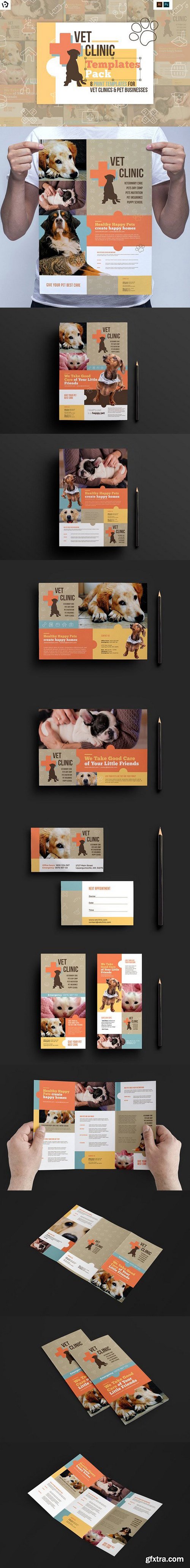 CM - Vet Clinic Templates Pack 1195816