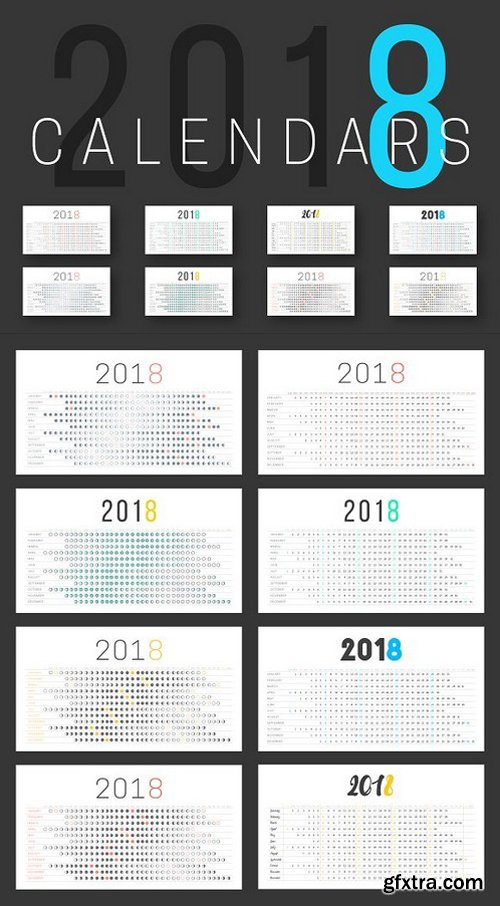 CM - 2018 Calendars and Moon calendar 1199126