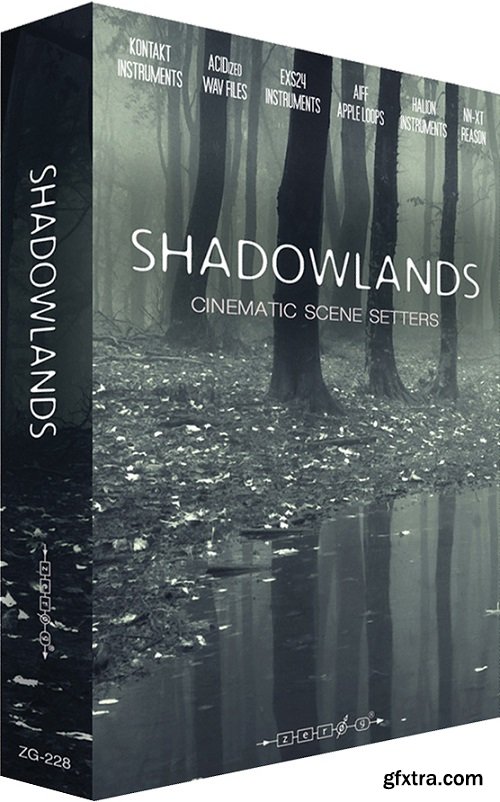 Zero-G Shadowlands MULTiFORMAT-SYNTHiC4TE