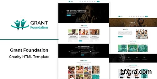 ThemeForest - Grant Foundation v1.0 - Nonprofit Charity Template - 19193521