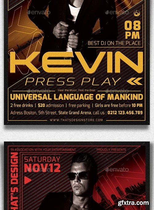 GraphicRiver - DJ Guest Flyer Template V3 9242753