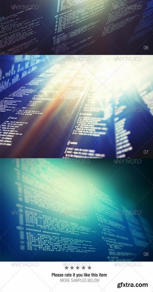 GraphicRiver - Code Programming Backgrounds 7747170