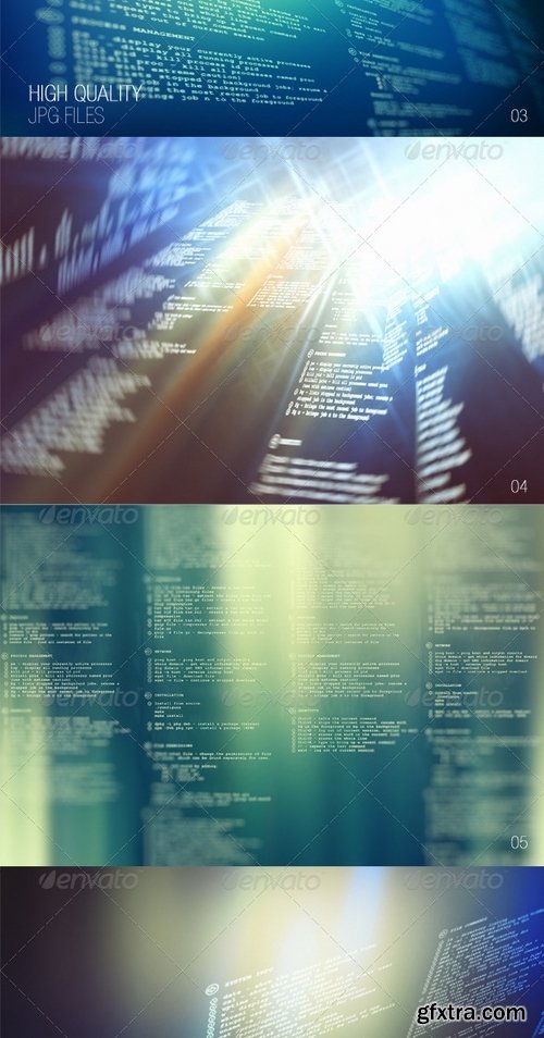 GraphicRiver - Code Programming Backgrounds 7747170