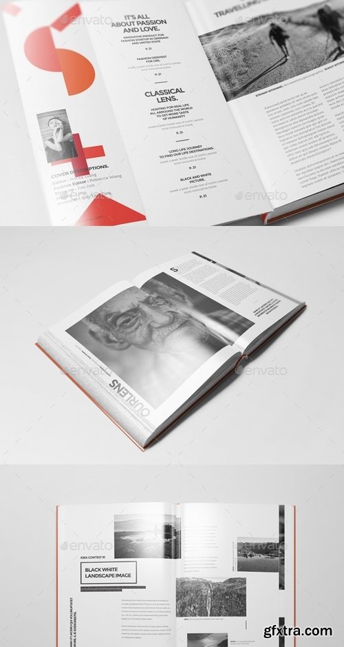 GraphicRiver - Book Mockups 19028038