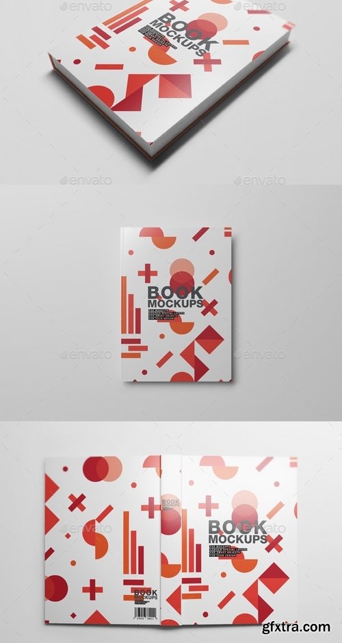 GraphicRiver - Book Mockups 19028038